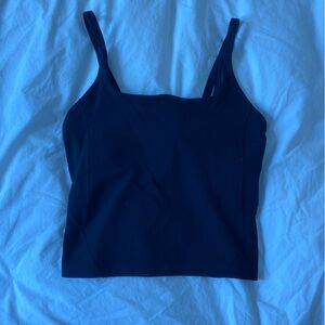 Nulu square neck strappy tank
